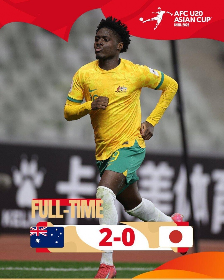 日本U20主帥：輸球是因?yàn)槲覀儾粔驈?qiáng)大，必須在世青賽前繼續(xù)提高