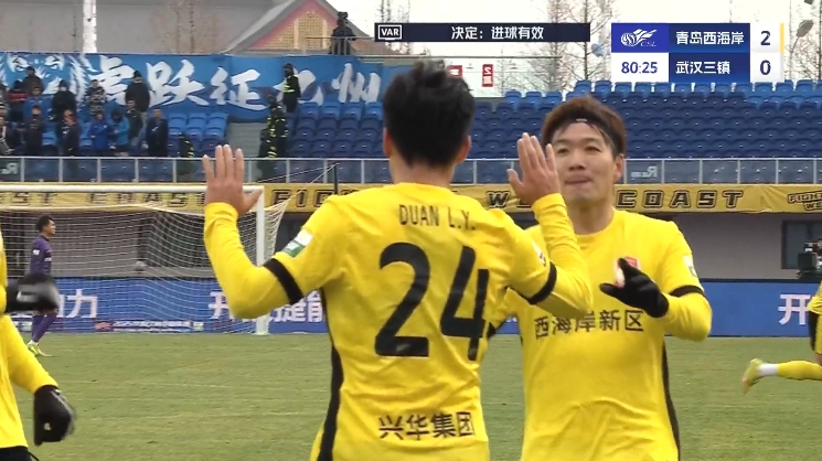 鎖定勝局！高迪頭球中柱段劉愚補(bǔ)射得手，西海岸2-0擴(kuò)大優(yōu)勢(shì)