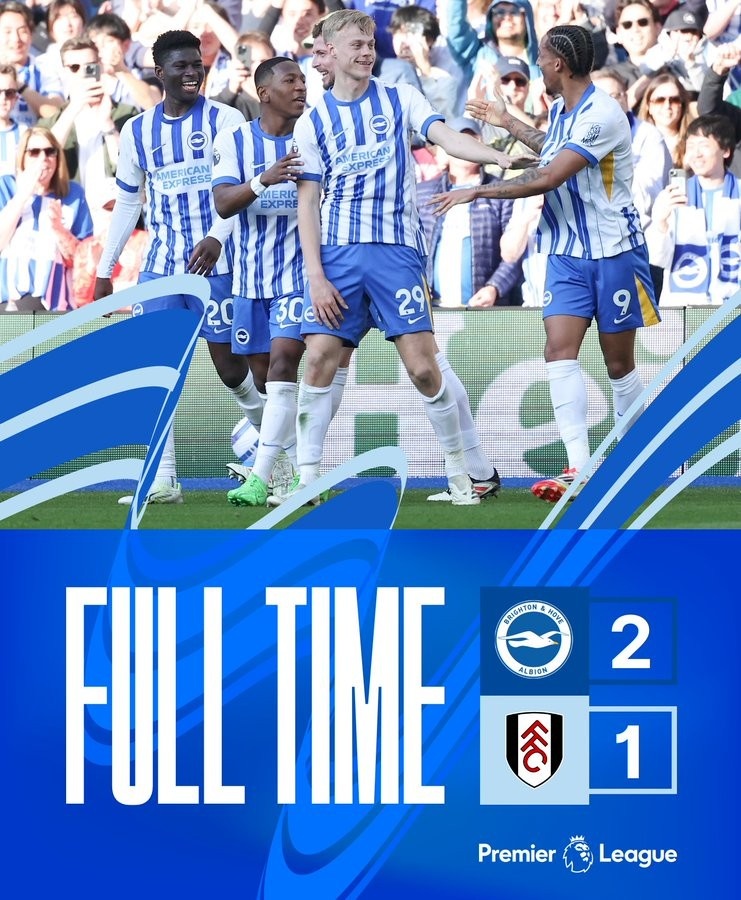 知恥而后勇！0-7慘敗森林后，布萊頓英超4連勝+足總杯2連勝
