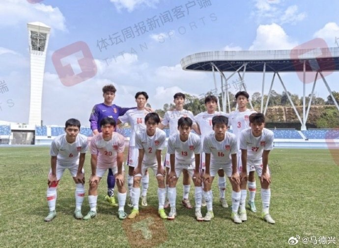 鄧捷夫、賈偉偉各入一球，U17國少0-2不敵07年齡段精英訓練營