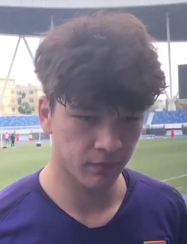 國少門將依合散：點球撲出來是應該的，亞少賽爭取拿最佳守門員