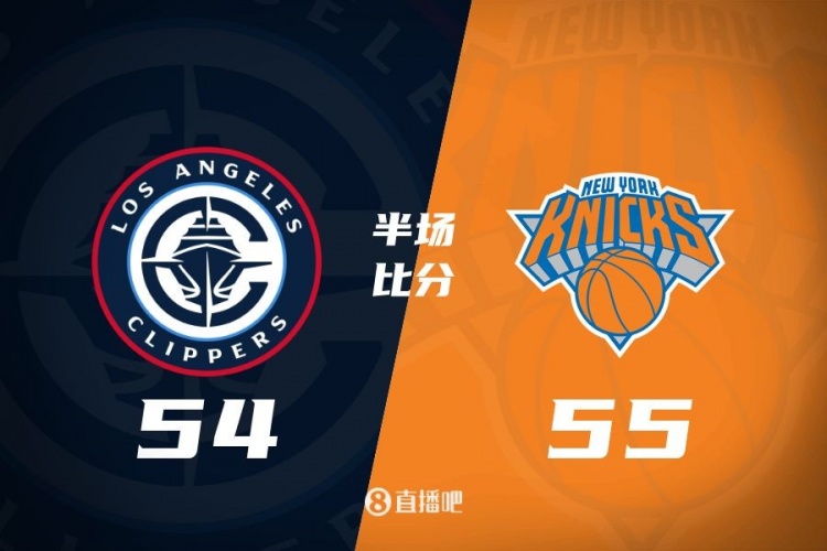 哈登80秒連砍7分 唐斯15+7 快船次節(jié)凈勝12分&半場追到差1分！