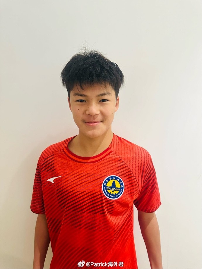 博主：劉凱源本賽季西班牙加泰U16優(yōu)選聯(lián)賽首發(fā)18次，已打入9球