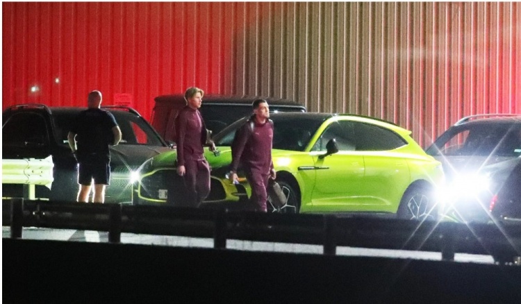 哈蘭德腳踝受傷沒(méi)法開車，曼城工作人員替他開走35萬(wàn)英鎊新座駕