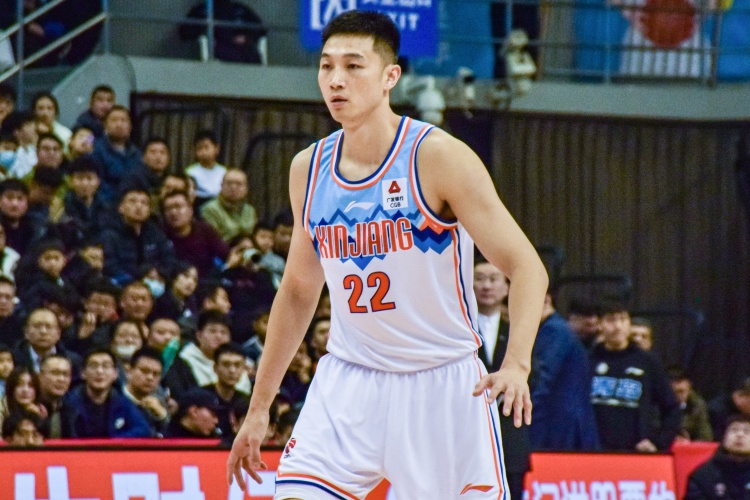 上賽季腿部骨折！朱旭航：會抓緊調(diào)整狀態(tài) 爭取早日回歸比賽