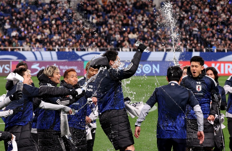 備受矚目，日媒：日本隊(duì)2-0巴林隊(duì)的比賽，瞬間收視率最高達(dá)26.6%