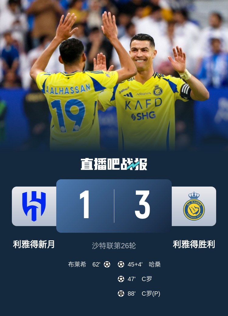 新月后衛(wèi)坦承德比表現(xiàn)：勝利發(fā)揮更勝一籌，我們必須彌補(bǔ)+糾錯(cuò)